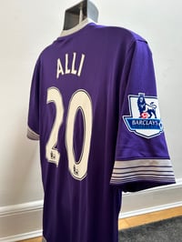 Image 3 of Tottenham Hotspur “ALLI 20” 2015/16 Third Shirt + PL patches (L)