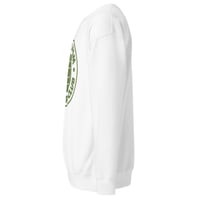 Image 10 of Goalie Mom Support Club Front Logo Crewneck