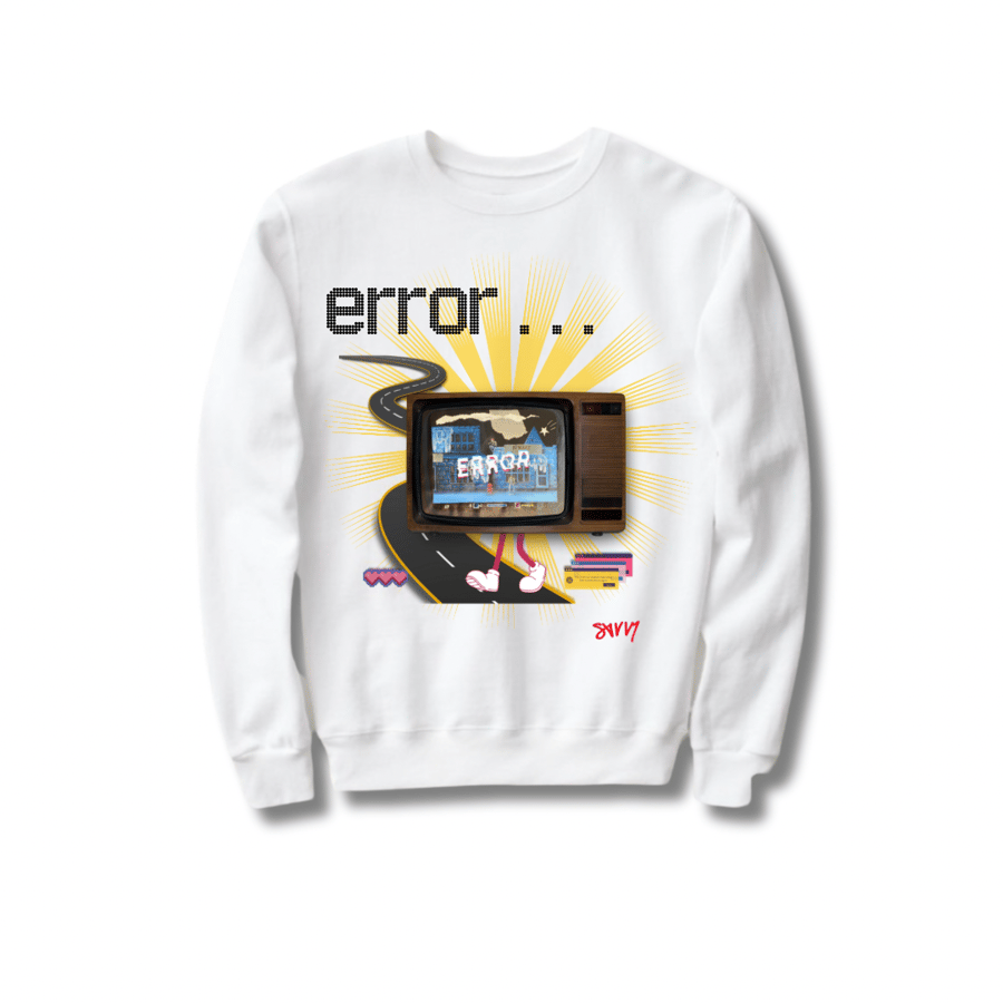 Image of Error crewneck