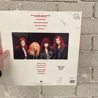 Image 2 of Mr. Big – Lean Into It - European Promo First Press LP