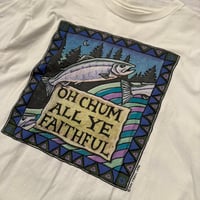 Image 2 of Vintage Ray Troll Oh Chum Tee - XL