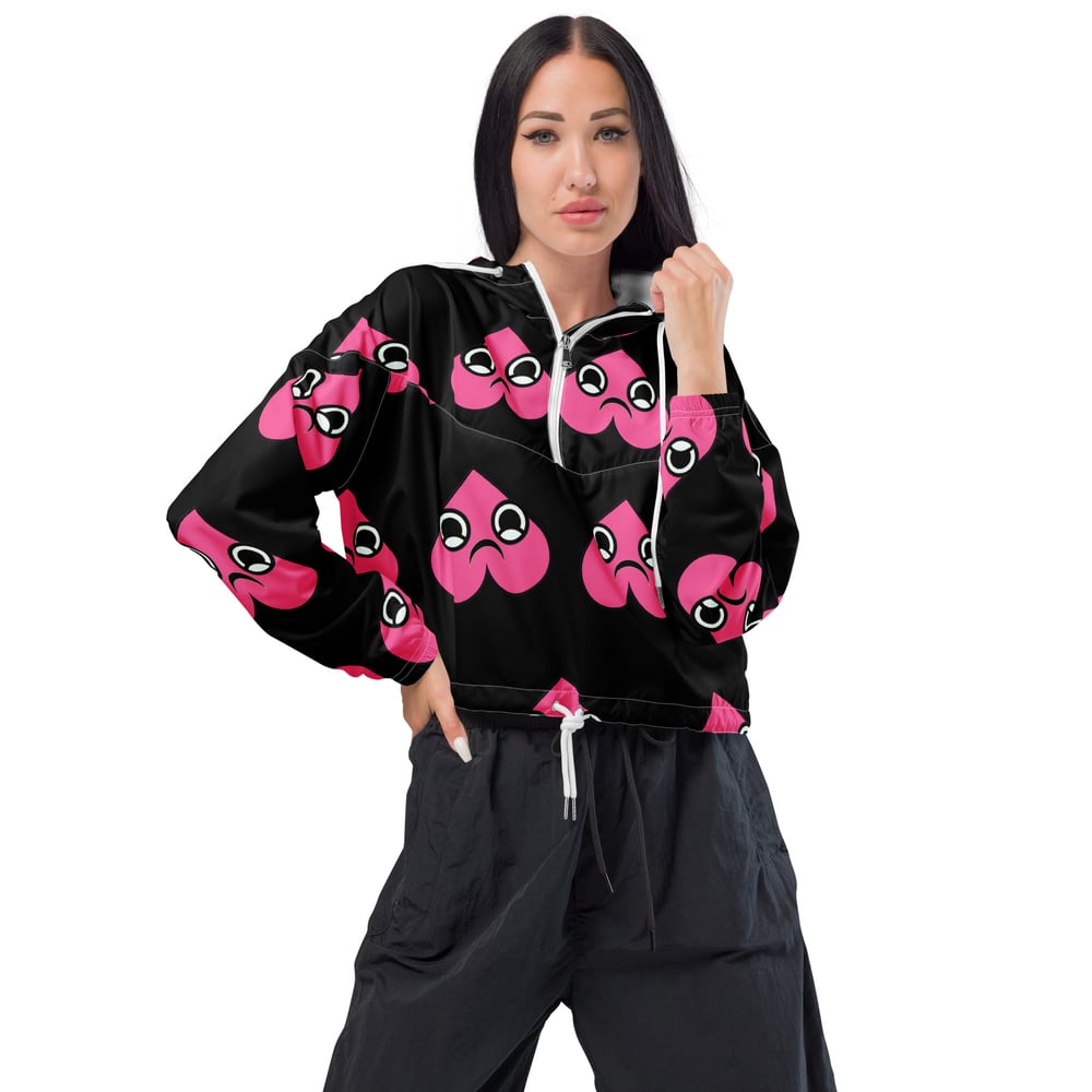 Image of Vengeful Women’s cropped windbreaker