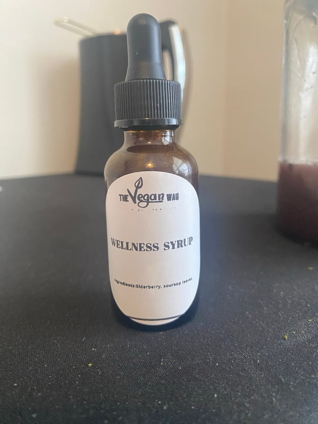 Wellness syrup (kid safe)