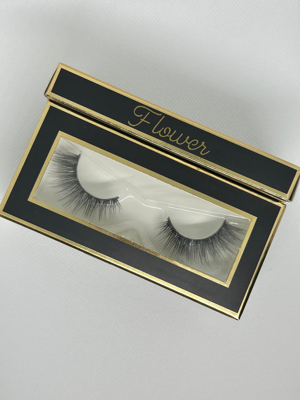 Image of Flower Faux Mink Eyelashes