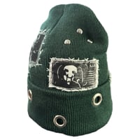 Image 6 of “SAW #1” Custom Punk Beanie