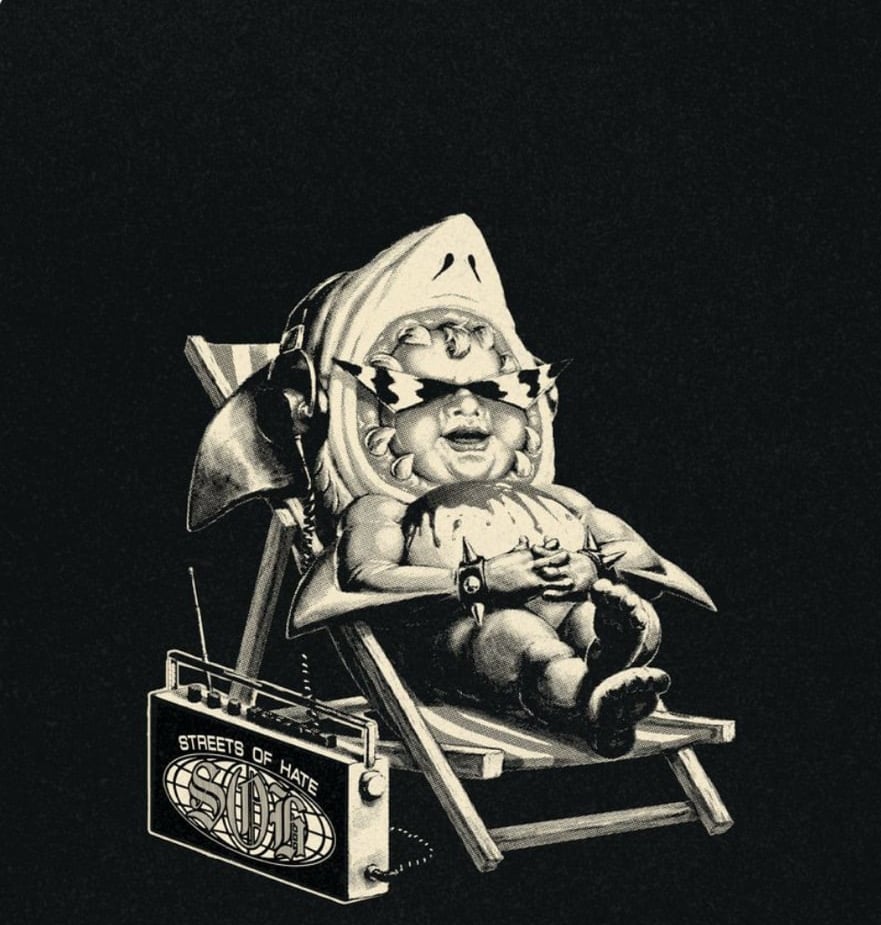 Image of Drain - Stealing Happiness From Tomorrow 7”
