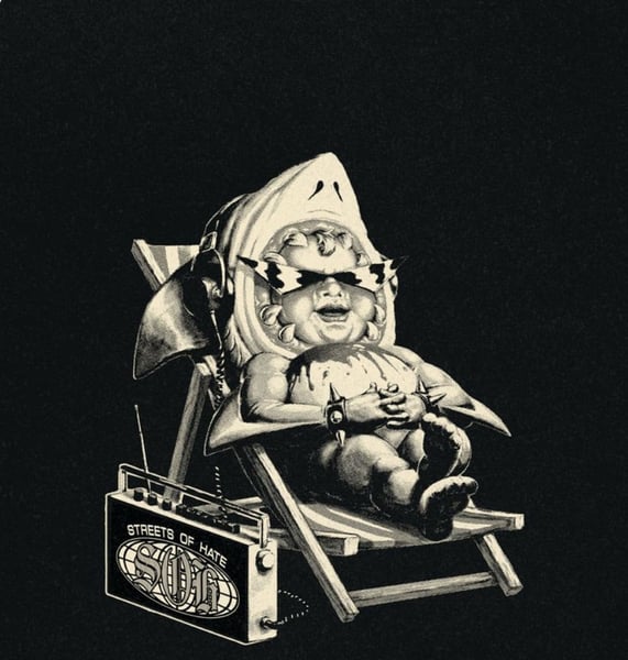 Image of Drain - Stealing Happiness From Tomorrow 7” 