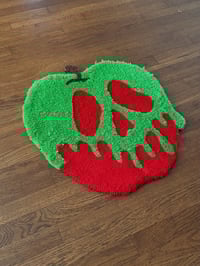 POISON APPLE RUG