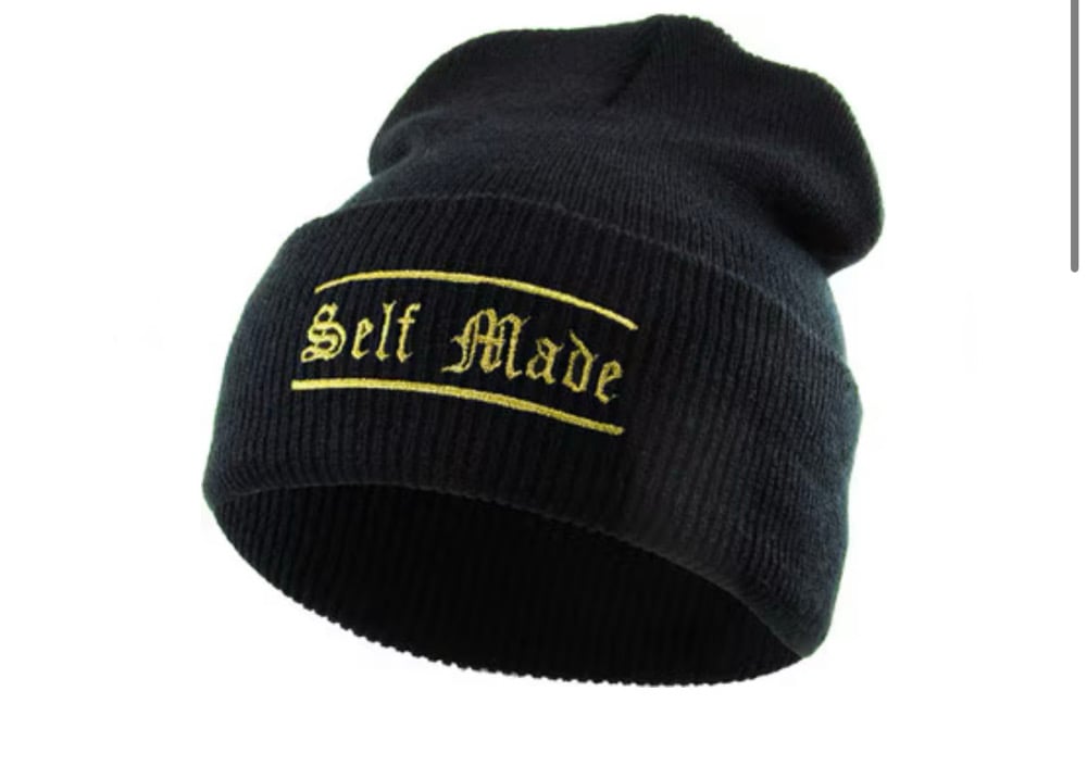 Image of gem beanie hats