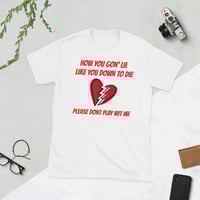 Image 4 of Lies T-Shirt 