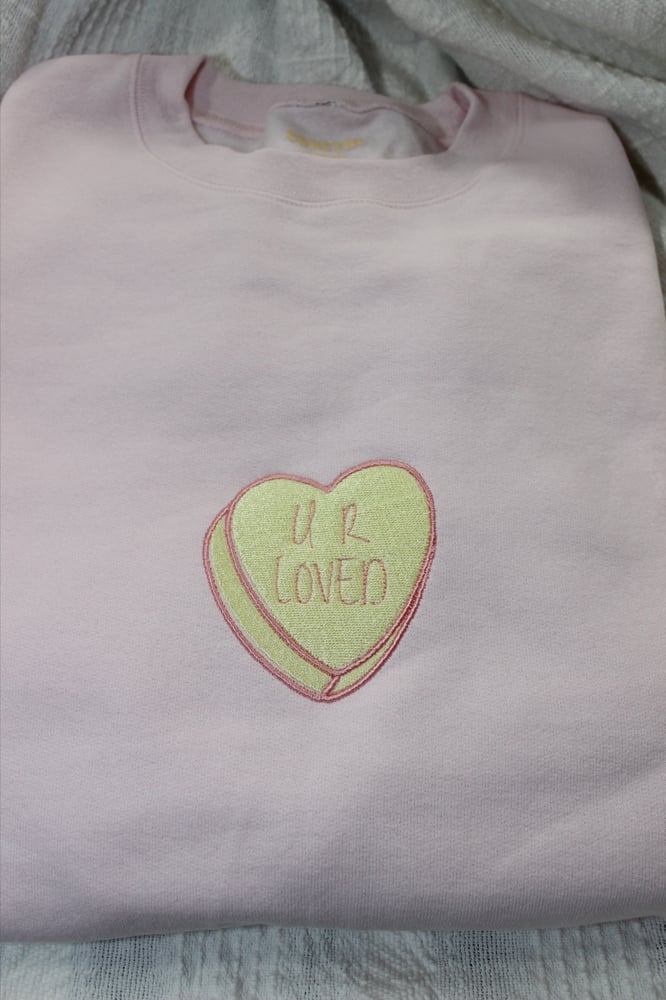 Image of Candy Heart Crewneck
