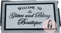 Image 1 of Custom Door Mat ((18x30))