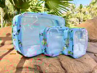 Image 1 of Day at Sea Travel Pouches | SMC Exclusive 