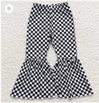 Image 1 of Girls Flare Pants 