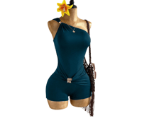 Image 1 of Emerald Romper 