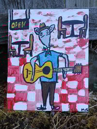 Image 4 of Rat Playing Music 