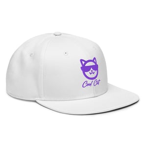 Image of Purp Cool Cat Snapback