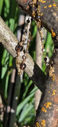 Image 5 of The Lilith Smoky Quartz Necklace