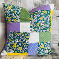 Image 1 of Patchwork Cushion Workshop. Wednesday 25th June. 6-9pm