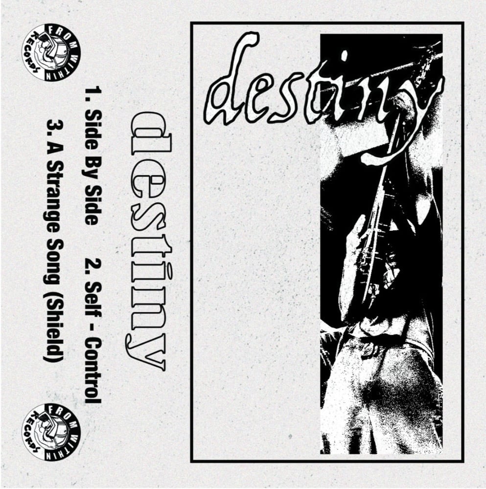 DESTINY “SPRING PROMO” CASSETTE TAPE 