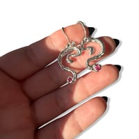 Image 3 of Liquid Twist Earrings~made to order 