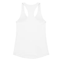 Image 5 of IBUPROFEN Women’s fitted racerback tank top 