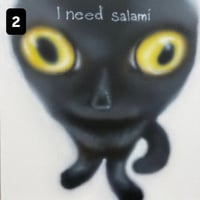 Image 3 of [Painting] salamifiend