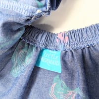 Image 4 of Infant Girls Disney The Little Mermaid Ariel Empire Waist Dress