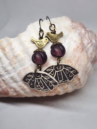 Image 2 of Perched on Purple 