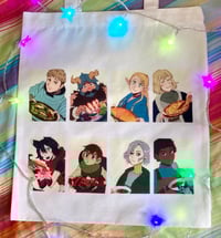 Dungeon Meshi Tote Bag