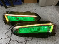 Image 4 of Honda Civic 2022 + Custom Rgb Headlight