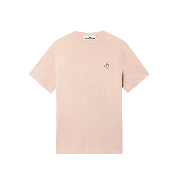 Image of STONE ISLAND 2100034 COMBED ORGANIC COTTON JERSEY