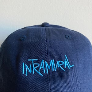 Image of Intramural 'Contramural' Hat (Navy/Blue)