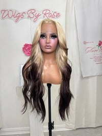 Image 15 of Reverse ombre luxury (ready to ship)