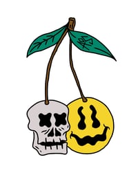 Shralp Cherry Print
