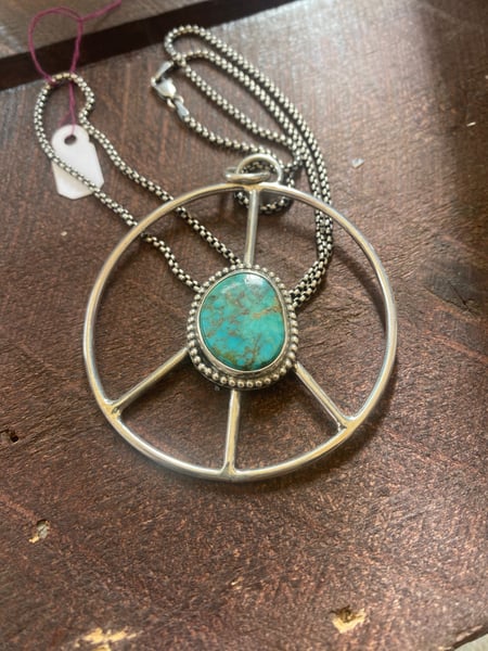 Image of Peacesign Pendant