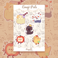 Emoji Pals Sticker Sheet (LADS)
