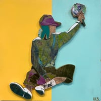 Image 1 of "Love" - Solo Exhibit of Keenan, "Sonder, Layers of Us"