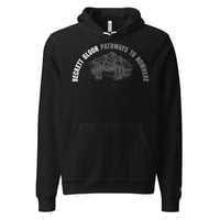 Image 2 of Unisex hoodie - Mountain PTN