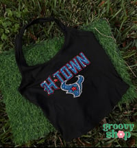 H-Town Black Halter