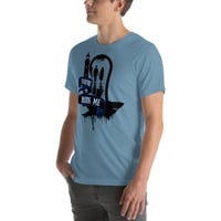 Image 3 of Officially licensed does it hurt you're going to ruin me black Unisex t-shirt