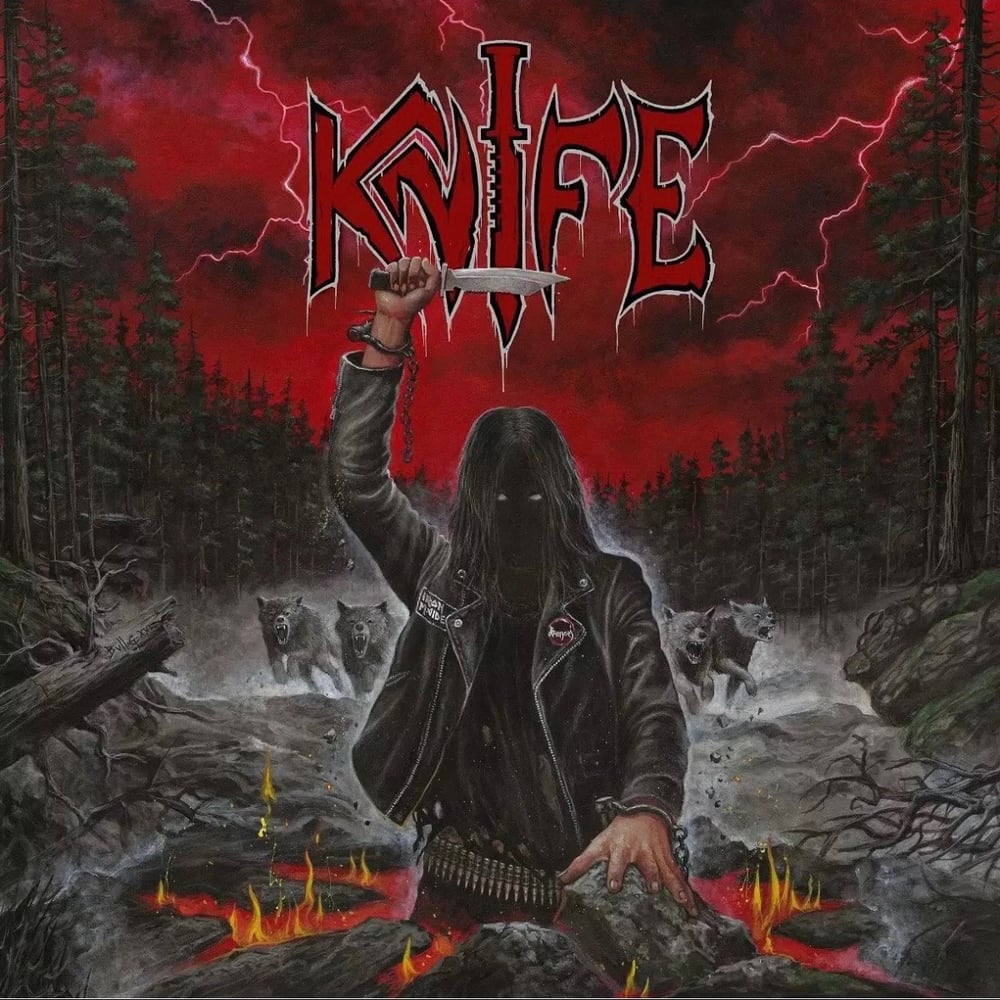 Knife - S/T (12’ LP)