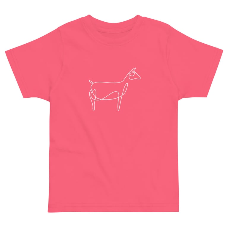 Toddler jersey t-shirt Image 3