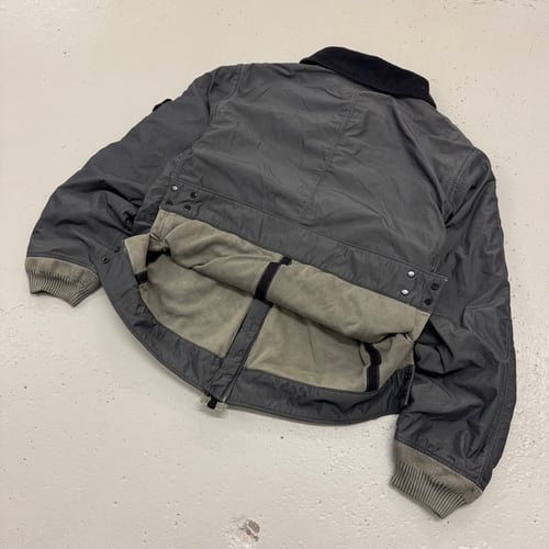 Image of AW 2006 Stone Island Nylon Bomber Jacket, Size Medium