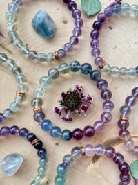 Image 3 of ✨WHOLESALE✨ Fluorite Energy Bracelet