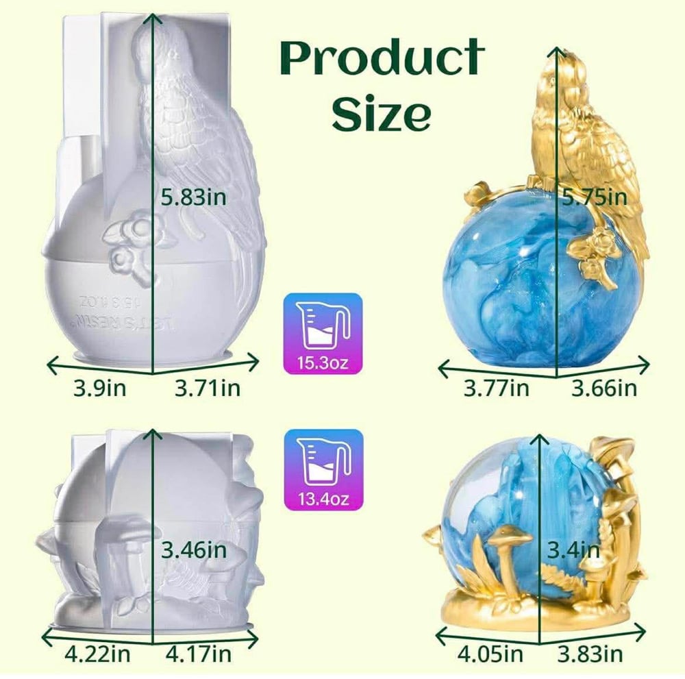 Image of Red Mushroom Shaker Globe 