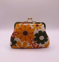 Image 1 of Summer Flowers Coin Purse