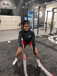 Image 3 of CHARCOAL Fitness Jacket