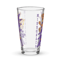 Image 2 of Minnesota Gridiron Dead Pint Glass