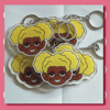 Gloomy and Gloomette Keychains 